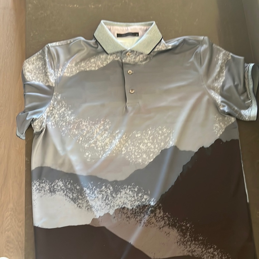 Men’s Greyson golf shirt Medium M